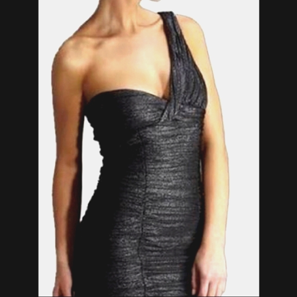 🆕️NWOT Laundry By Shelli Segal One Shoulder Dress